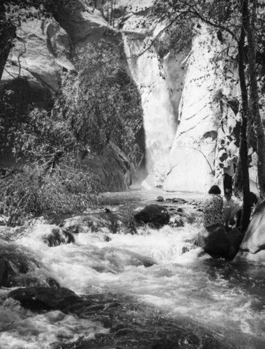 Tahquitz Falls