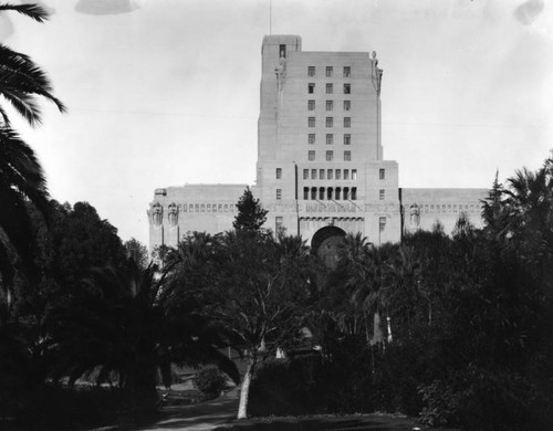 Front view, Elks Club, view 2