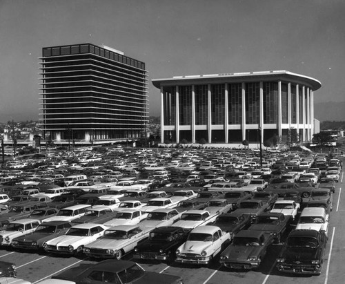 Dorothy Chandler Music Center