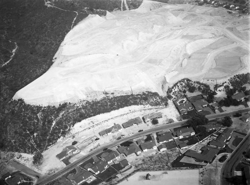 Enchanted Hills, La Can~ada Flintridge, looking northeast