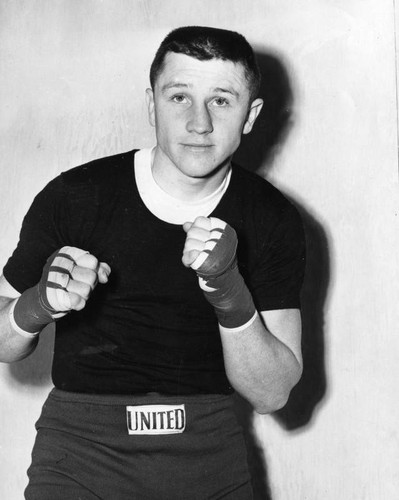 Boxer Kenny Lane