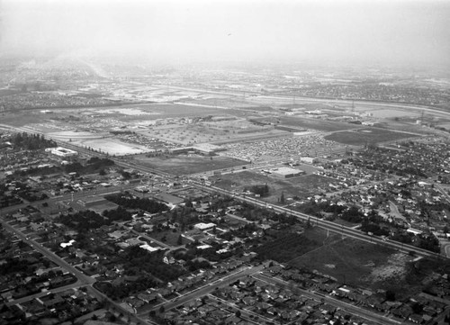 Ford Motor Co. Mercury Plant, Pico Rivera, looking west