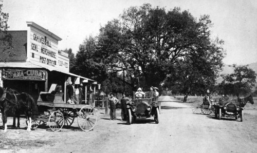 General store and post office, Chatsworth