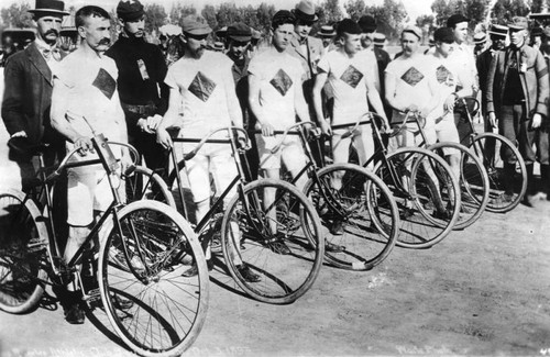 Athletic Club bicycle team