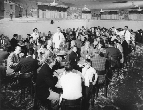 Little Joe's Restaurant, interior view