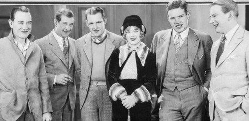 Marion Davies and friends