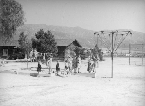 George Washington Elementary playground, Burbank