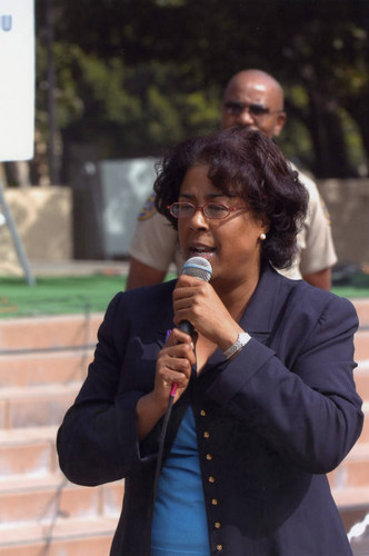 Jan Perry, Public Safety Appreciation barbecue