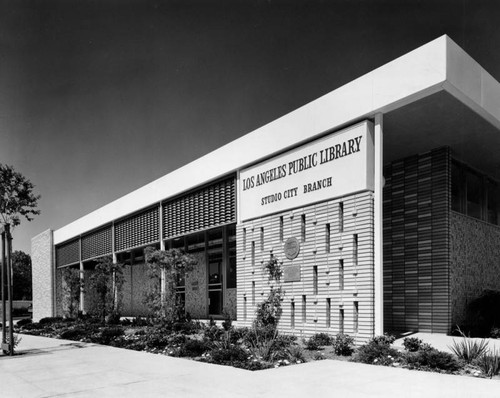 Studio City Branch of the Los Angeles Public Library