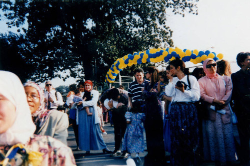 Opening ceremonies for Pasadena school