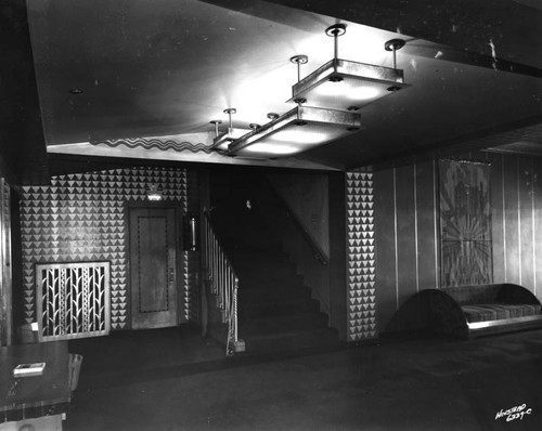 Lobby of the Palace Theatre