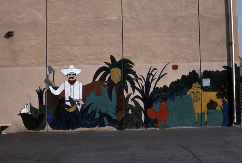 Mural in East Los Angeles