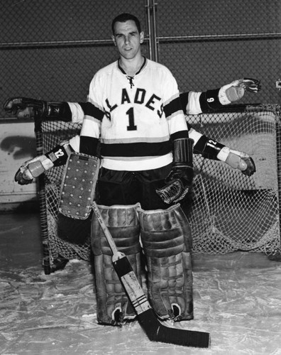 Jack McCartan, goalie