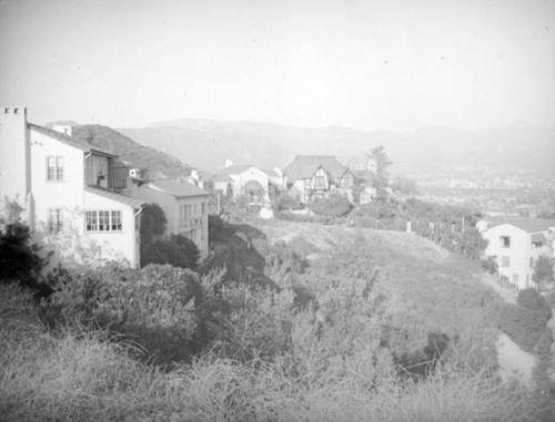 Homes in the Los Feliz Hills