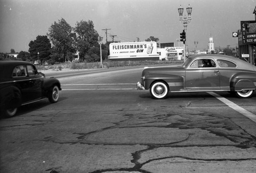 Beverly Boulevard and Bonner Drive