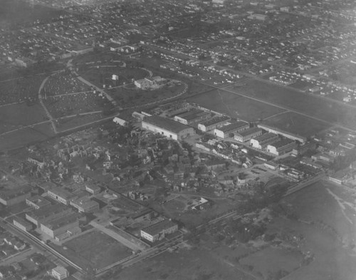 Robertson-Cole Studios, aerial view