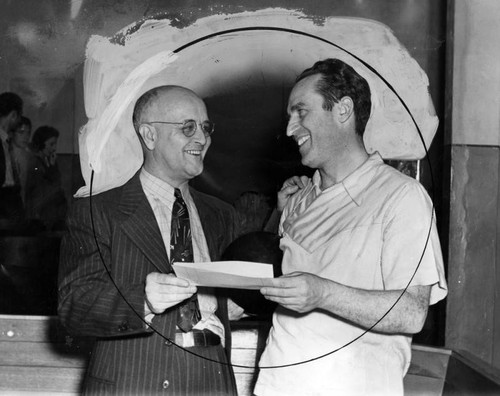 Harold Lloyd, bowler