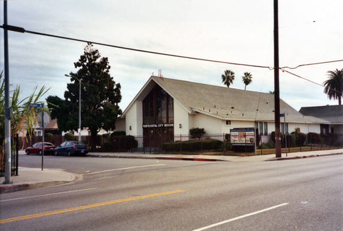 International Pentecostal City Mission, corner view