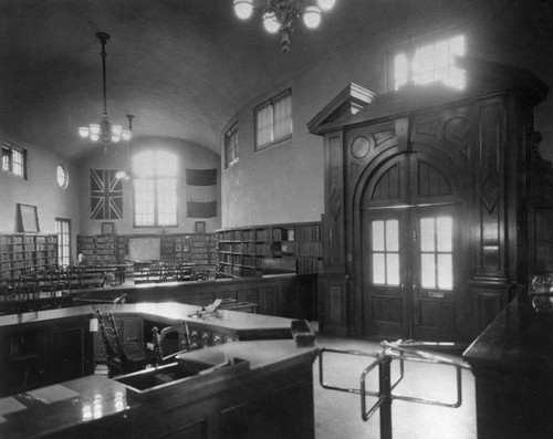 Interior, Lincoln Heights Branch