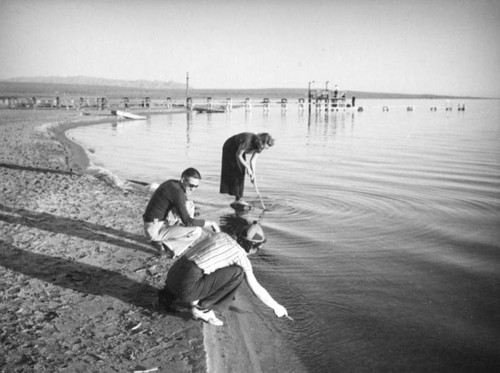 Enjoying the Salton Sea