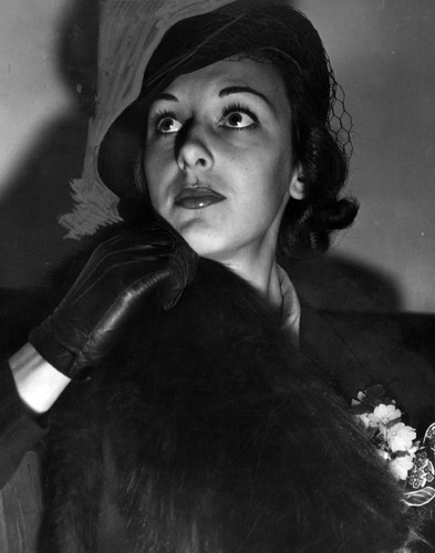 Ann Dvorak in court