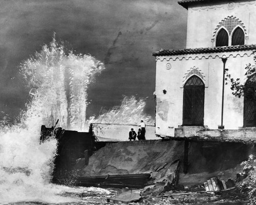 Flood tides, Venice 1940