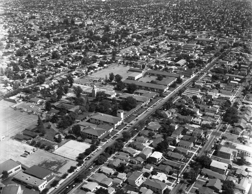 Neighborhoods and parks, Huntington Park