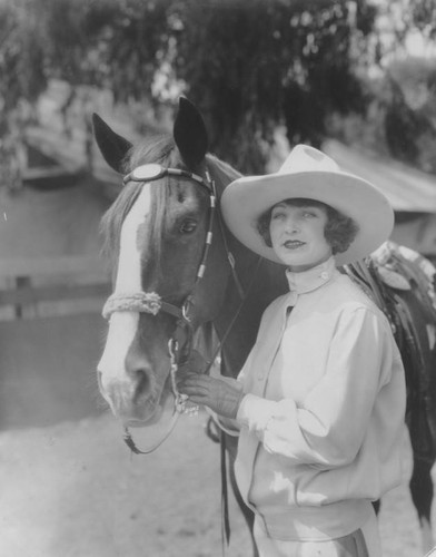 Cowgirl Mabel Strickland