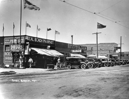 Street in Seal Beach