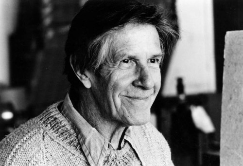 John Cage, portrait