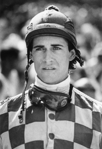 Jockey Gary Stevens