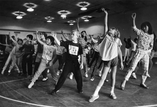 Young dancers of L.A. Unified School District