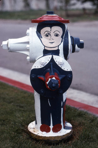 US Bicentennial hydrant, Burbank