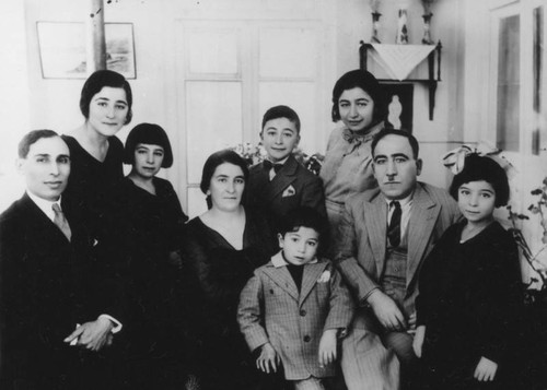 Armenian family