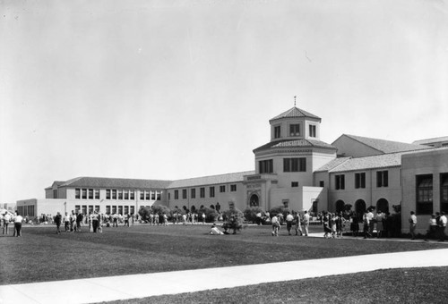 Fairfax High School, view 1