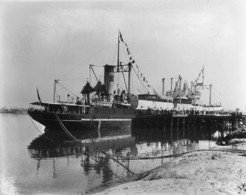 C.A. Larsen at Los Angeles Harbor