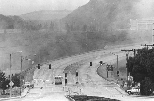 Toxic gas cloud hovers over Simi Valley