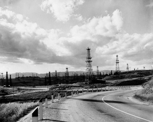 Inglewood oil field