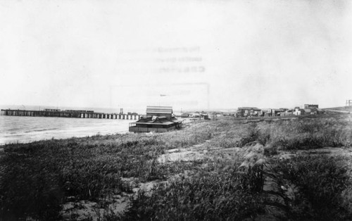 Redondo Beach in 1880s