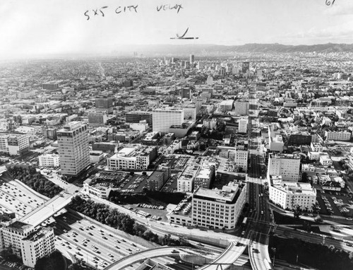 Surrounding areas of Los Angeles