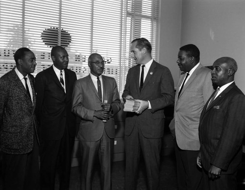 California State Senator Thomas M. Rees campaigns for 26th District ...
