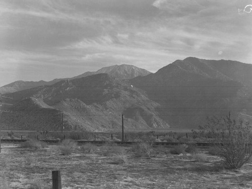 Mt. San Gorgonio Peak from afar