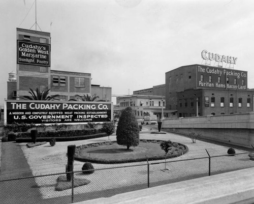 Cudahy Packing Co., exterior