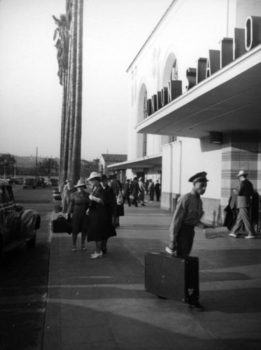 Union Station porter