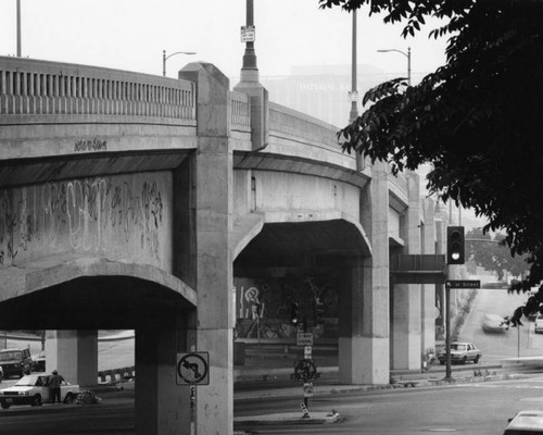 Glendale and 1st Street viaduct