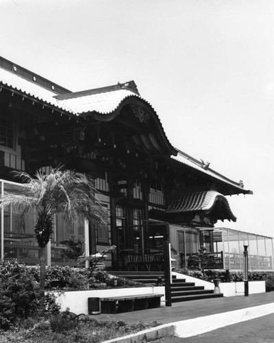 Yamashiro front exterior view