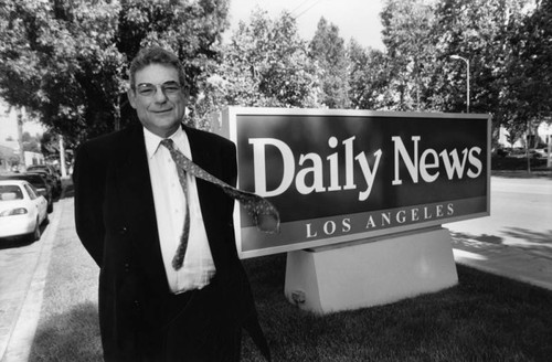 Ron Kaye, Daily News editor