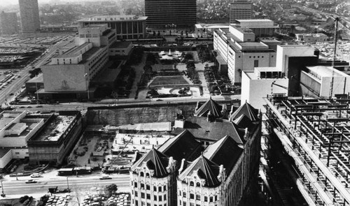 New Civic Center construction