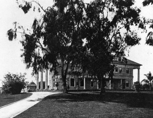 Emeline Childs' residence