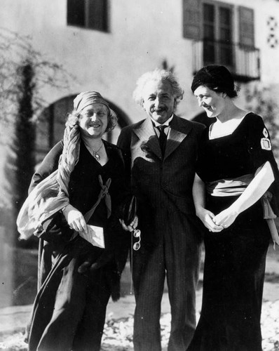 Albert Einstein in Palm Springs